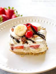 4 ripe bananas, plus more for serving. Banana Split Dessert The Girl Who Ate Everything