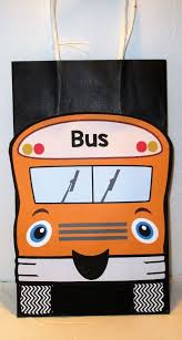 School Bus Inspired Paper Gift Or Treat Bag By Cupperscandywraps Paper Gifts Classroom Treats School Bus