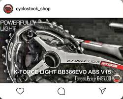 K Force Light Bb386evo Abs V15 497 00 Target Price 2 Days 05 35 22 Hours Left Force Light Carbon Fiber