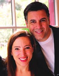 Powerhouse couple Eleni and Markos Kounalakis Powerhouse couple Eleni and  Markos Kounalakis