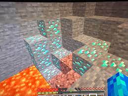 You'll also be close to a village. Most Diamond I Ve Ever Seen Seed 5109281423434314902 X 161 Y 13 Z 166 Minecraftseeds