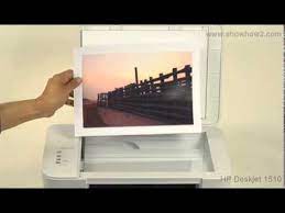 Create an hp account and details: Hp Deskjet 1510 All In One Printer Scanning A Photo Using Hp Scanning Utility Youtube