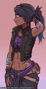 Time lapse video of the process for painting troy and tyreen calypso from gearbox softwear's borderlands 3.my links:deviantart: Tag Tattoos Cat Nine