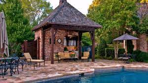 There are several questions you should sort through to help create a customized design. Swimming Pool Cabana Ideas Youtube