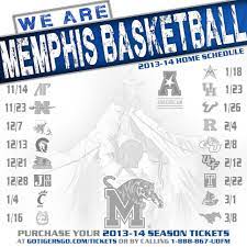 The 2013 14 Memphis Men S Basketball Schedule Has Been Released Http Www Gotigersgo Com Sports M Baskbl Spec Memphis Basketball Basketball Schedule Memphis