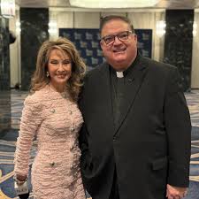 Msgr. Jim Vlaun was honored to join Catholic Charities of the ...
