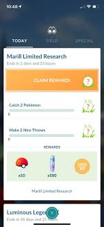 May Limited Research Featuring Marill Is Coming Soon! – Pokémon Go