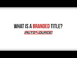 Remove a lienholder and get a title after paying off the loan for your vehicle or boat, even if the lienholder has gone out of business. Branded Title Vehicles Autosavvy
