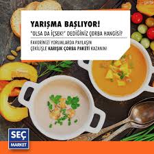 Sec Market Odullu Cekilis 2020 Corbalar