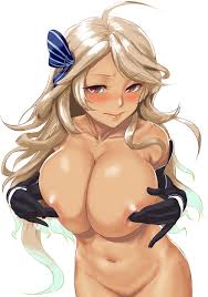 Hentai Booru - Image 469: 1girl ahoge areolae azur_lane black_gloves  black_hair blush breasts brooklyn_(azur_lane) closed_mouth collarbone  covering_nipples dark_skin elbow_gloves gloves gradient_hair hair_ribbon  highres huge_breasts light_blue_hair ...