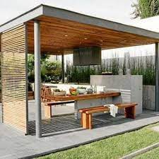 37 Beautiful Modern Outdoor Kitchen Design Ideas Outdoor Kitchen Design Modern Outdoor Kitchen Modern Pergola