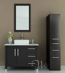 modern bathroom vanity