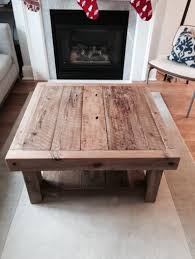 Price： log in to see prices. Reclaimed Barnboard Coffee Table 36x36 Feb 2021 Completion Etsy Coffee Table Coffee Table Out Of Pallets Table