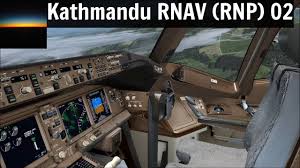 Fsx Pmdg 777 300er Kathmandu Vnkt Rnav Rnp 02