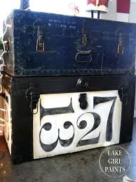 These are revolutionary, durable and completely brilliant. Painting An Old Metal Trunk Trunk Makeover Old Trunks Trunk Redo