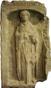La Medecine A L Epoque Romaine Archeothema Revue D Histoire Et D Archeologie En 2020 Archeologie Romain Stele Funeraire
