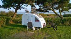Fahrrad Wohnwagen Wide Path Camper Fahrrad Wohnwagen Micro Camper Fahrrad