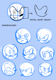 Sonic Skyline Face Tutorial By Drawloverlala How To Draw Sonic Sonic Art Sonic Fan Art