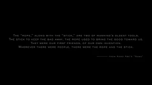 $$$ free for a limited time! Nawa The Rope By Kobo Abe Hello Hideo Kojima S Long Awaited By Tim Rogers Medium