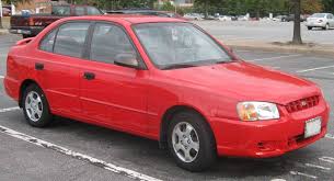 Image result for Cardinal Red 2001 Hyundai