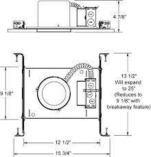 New construction housing (typically used when there is a lot. Juno Recessed Lighting Ic920ledg3 35k U 5 Led Ic Type New Construction Housing 900 Lumens 3500k Color Temperature Universal Driver 120 277v
