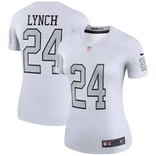 He gave fellow cal alum aaron rodgers a big hug. Marshawn Lynch Las Vegas Raiders Nike Women S Color Rush Legend Jersey White Walmart Com Walmart Com