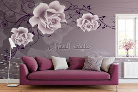 ورق جدران 3d ورد