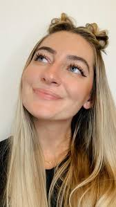 winged eyeliner for the first time. 😱 what do we think!????!?!,  #tiktoktrend #handsup #handsupchallenge #wingedeyeliner