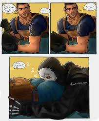 ghost and soap (call of duty and 1 more) drawn by andrudibuja | Danbooru