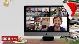 Here is a list of virtual holiday party ideas and virtual christmas party ideas to make your seasonal meeting merry and bright. Coronavirus How To Host A Christmas Party On Zoom Bbc News