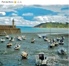 Port De Binic Cote D Armor A Maree Basse Maree Basse Bretagne Breizh