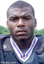 Terrell Terry 2006 Athlete