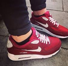 Nike Airmax 90 Red White Nike Air Max Nike Sneakers Fashion Outfits