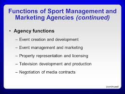 Using new media, including social media, to effectively market a business or individual to a target. Chapter Sport Management And Marketing Agencies William A Sutton University Of Central Florida Nicole Fowler National Basketball Association Mark Ppt Download