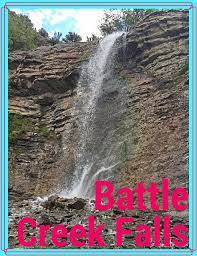 Battle Creek Falls Waterfall Hikes Camping In Washington State Battle Creek