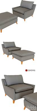 Free delivery on purchases over $35 and save 5% every single day together with your goal redcard. West Elm Bliss Down Filled Chair And A Half 3d Model