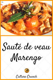 Saute De Veau Marengo La Recette Facile Recettes De Cuisine Recette Recette Facile