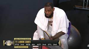 Game 6 of the 2020 nba finals was lebron james' 260th career playoff game. Nba Finals 2020 Lebron James Finals Mvp Career Records Stats Vs Michael Jordan Los Angeles Lakers