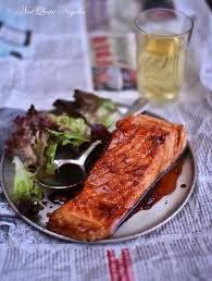 Tender salmon fillets are marinated in delicious moroccan spices and served with a zesty lemon couscous. 10 Minute Soy Glazed Salmon Not Quite Nigella