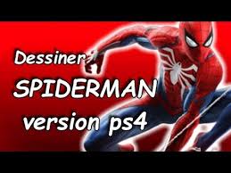 Check spelling or type a new query. Spiderman Ps4 Dessin Youtube