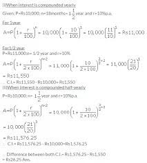 Selina Concise Mathematics Class 9 Icse Solutions Compound Interest Using Formula A Plus Topper Student Problem Solving Chemistry Class Physics Books