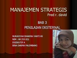 Find all the study resources for strategic management by fred r. Manajemen Strategis Fred R David Ppt Download