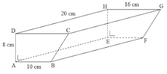 Dengan rumus yang sebelumnya sudah kita pelajari maka. Contoh Soal Dan Pembahasan Prisma Trapesium Part 2
