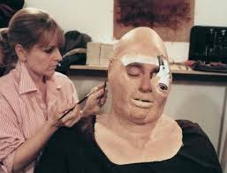 Creating Sloth using special make-up effects behind the scenes