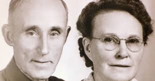 52 Ancestors, Week 25: Clyde Walter Day and Mamie McAninch Day