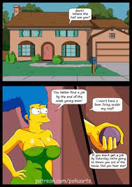 The Simpsonss: My Son is Huge! Porn comic, Rule 34 comic, Cartoon porn comic  - GOLDENCOMICS