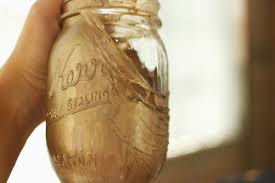 Tattered To Taylored Diy Removing Paint From Glass Painted Mason Jars Remove Paint From Glass Paint Remover