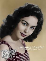 Rita Gomez with color