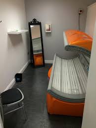 Added some of my own twist which i combine my uni room(rented) into the artwork (that i inspired by). Sunbed Room Tanning Room Tanning Room Decor Tanning Salon Decor