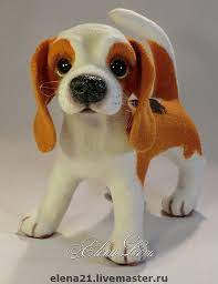 yarmarka masterov ruchnaya rabota handmade valyanie bigl vojlochnye kukly